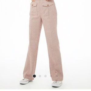 Forever 21 houndstooth pants